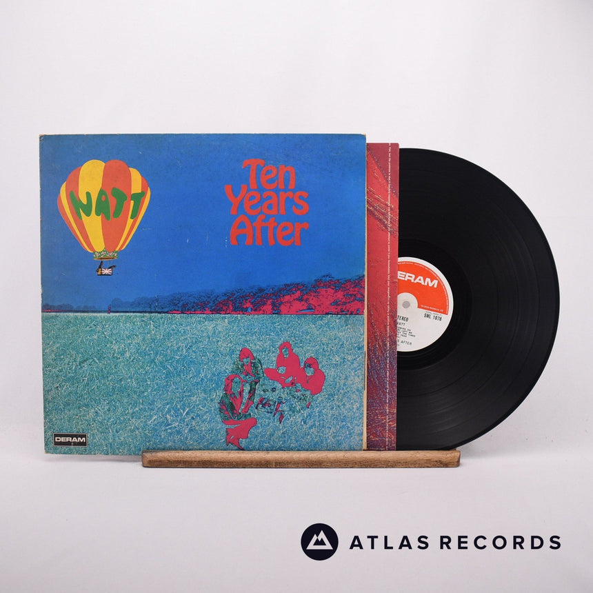 Ten Years After Watt LP Vinyl Record - Front Cover & Record
