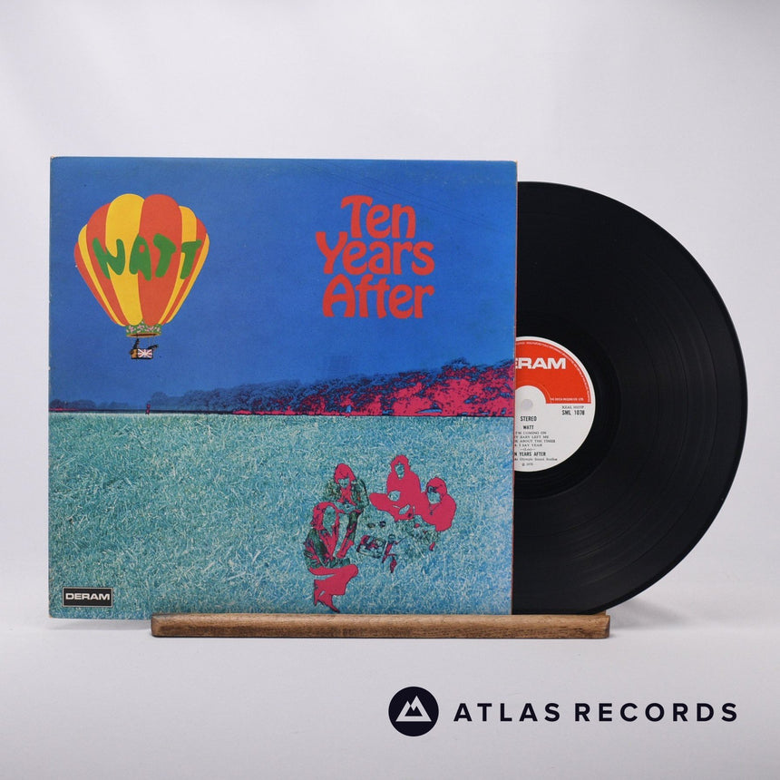Ten Years After Watt LP Vinyl Record - Front Cover & Record
