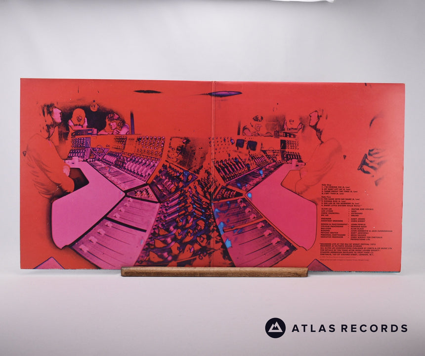 Ten Years After - Watt - Gatefold LP Vinyl Record - EX/EX