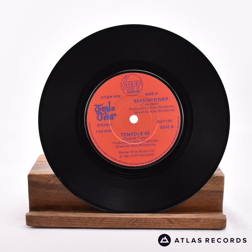 Tenpole Tudor - Wünderbar - 7" Vinyl Record - EX/EX