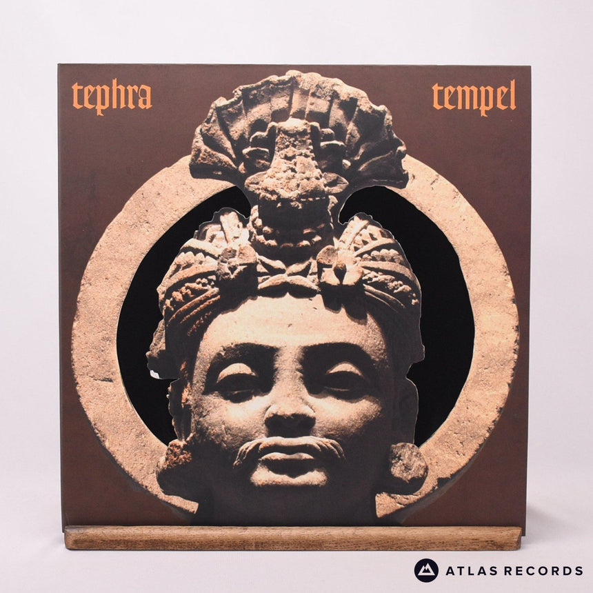 Tephra Tempel LP Vinyl Record - Front Cover & Record