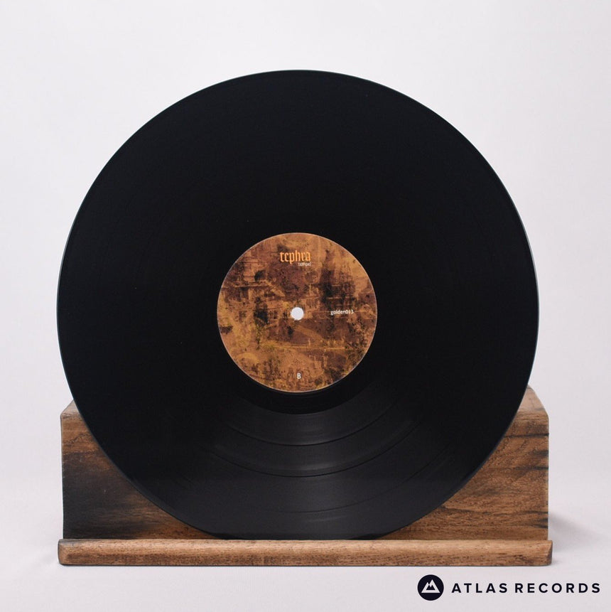 Tephra - Tempel - Die-Cut Sleeve LP Vinyl Record - EX/NM