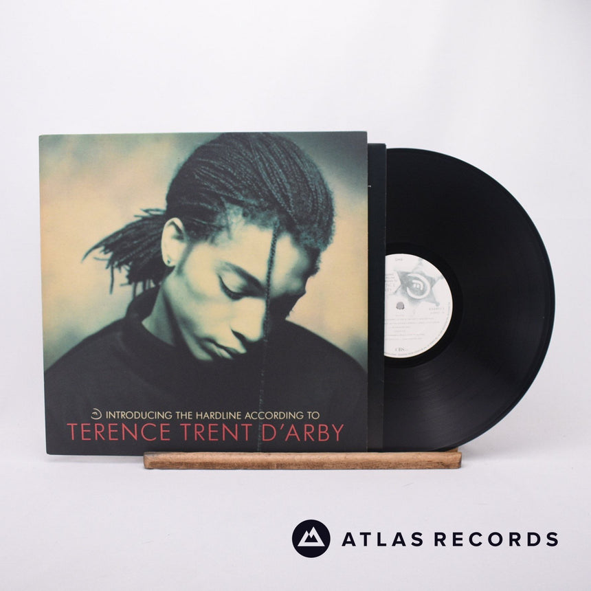 Terence Trent D'Arby Introducing The Hardline According To Terence Trent D'Arby LP Vinyl Record - Front Cover & Record