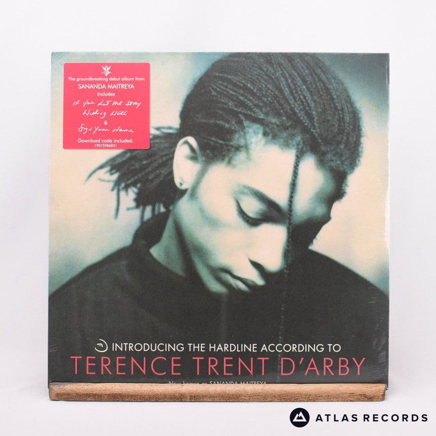 Terence Trent D'Arby Introducing The Hardline According To Terence Trent D'Arby LP Vinyl Record - Front Cover & Record