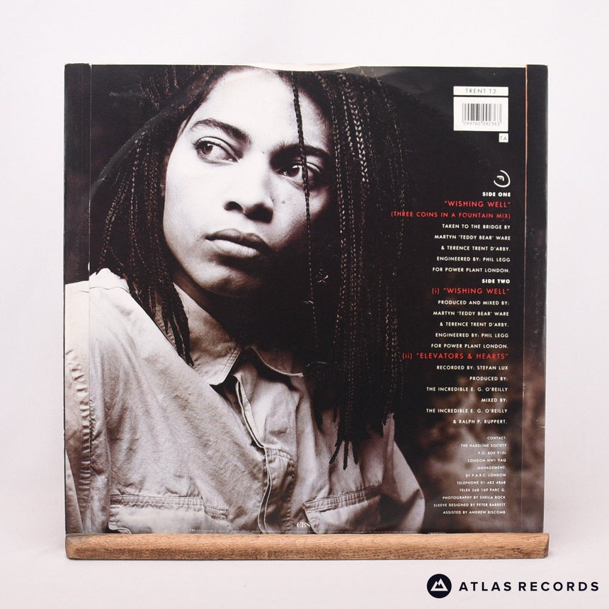 Terence Trent D'Arby - Wishing Well - 12" Vinyl Record - VG+/VG+