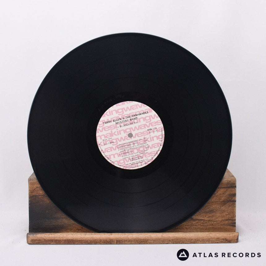 Terry Allen & The Panhandle Mystery Band - Bloodlines - LP Vinyl Record - VG+/EX