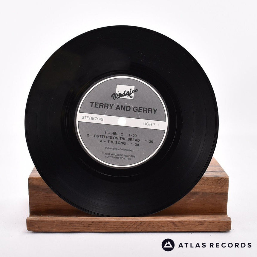 Terry And Gerry - Butter's On The Bread E.P. - 7" EP Vinyl Record - EX/NM