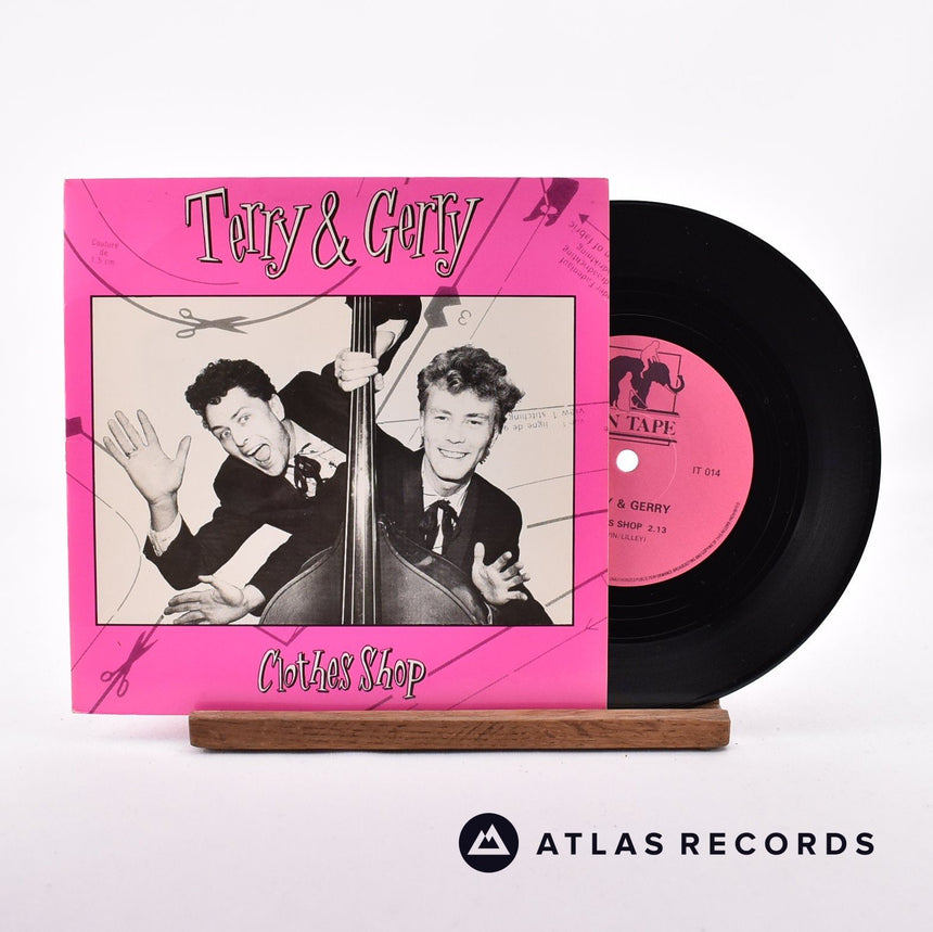 Terry And Gerry Clothes Shop 7" Vinyl Record - Front Cover & Record
