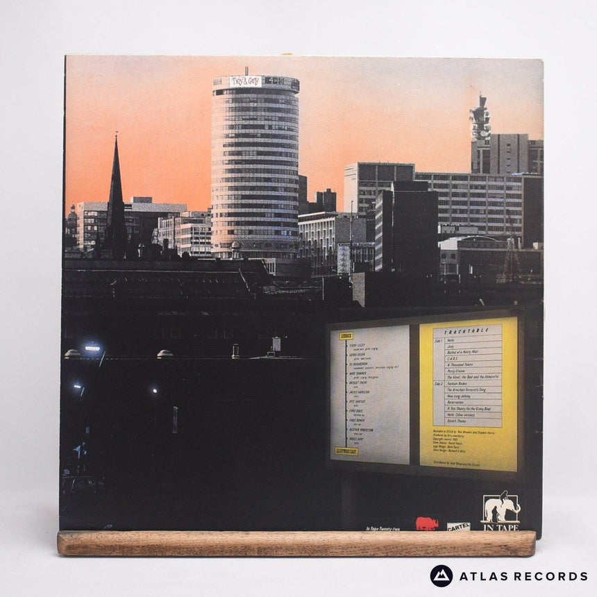 Terry And Gerry - From Lubbock To Clintwood East - LP Vinyl Record - EX/VG+