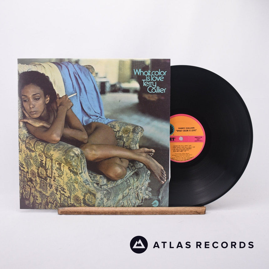 Terry Callier What Color Is Love LP Vinyl Record - Front Cover & Record