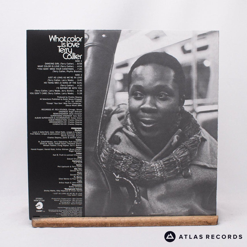 Terry Callier - What Color Is Love - Reissue Us LP Vinyl Record - EX/VG+