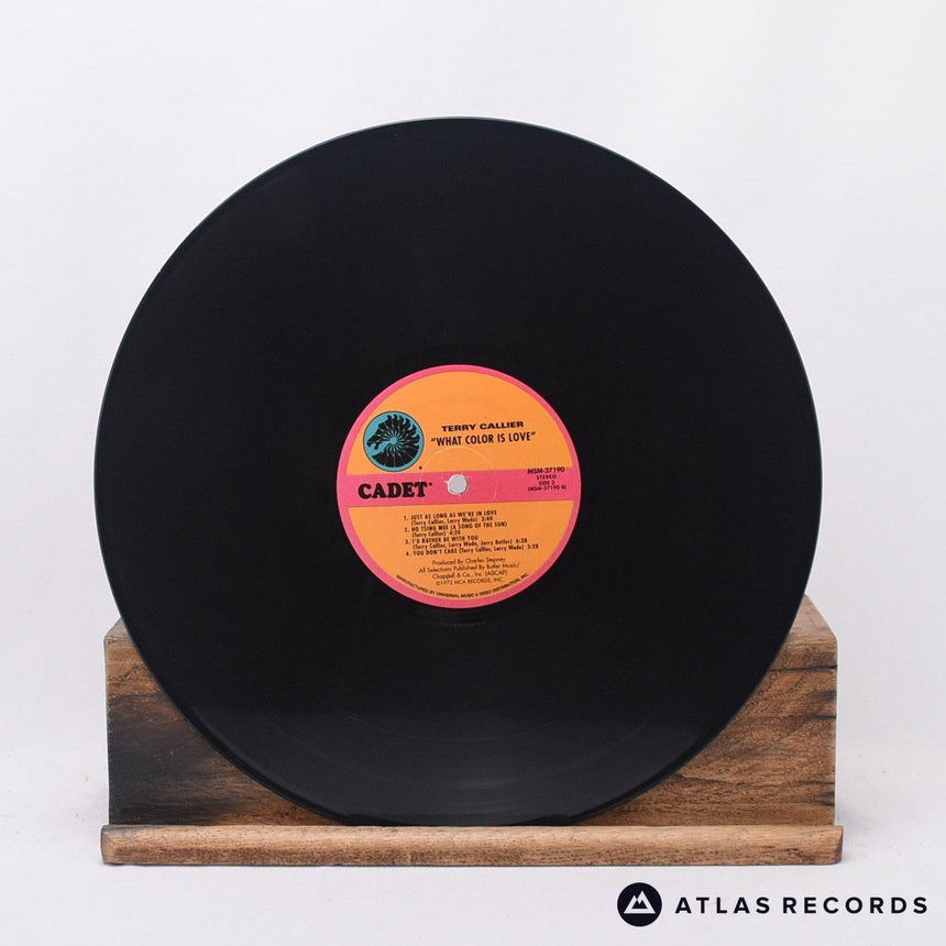 Terry Callier - What Color Is Love - Reissue Us LP Vinyl Record - EX/EX