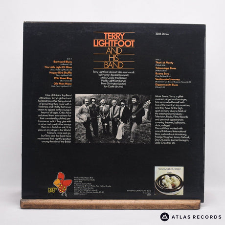 Terry Lightfoot And His Band - Terry Lightfoot And His Band - LP Vinyl Record