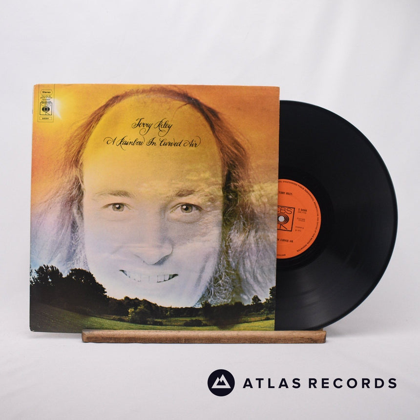 Terry Riley A Rainbow In Curved Air LP Vinyl Record - Front Cover & Record