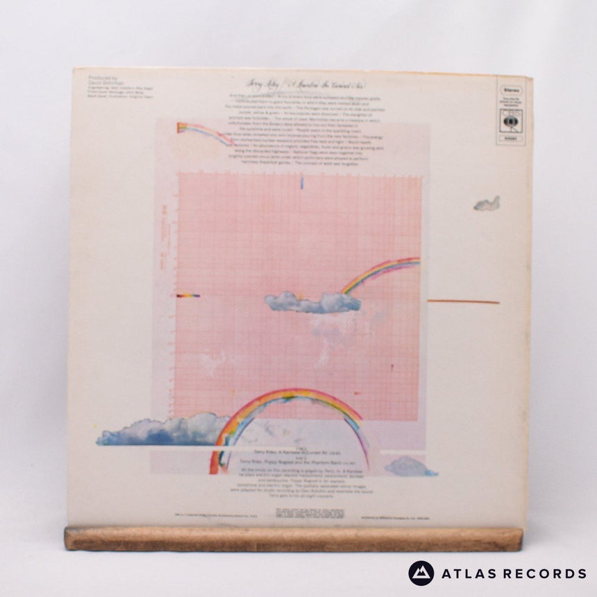 Terry Riley - A Rainbow In Curved Air - A1 B1 LP Vinyl Record - EX/EX
