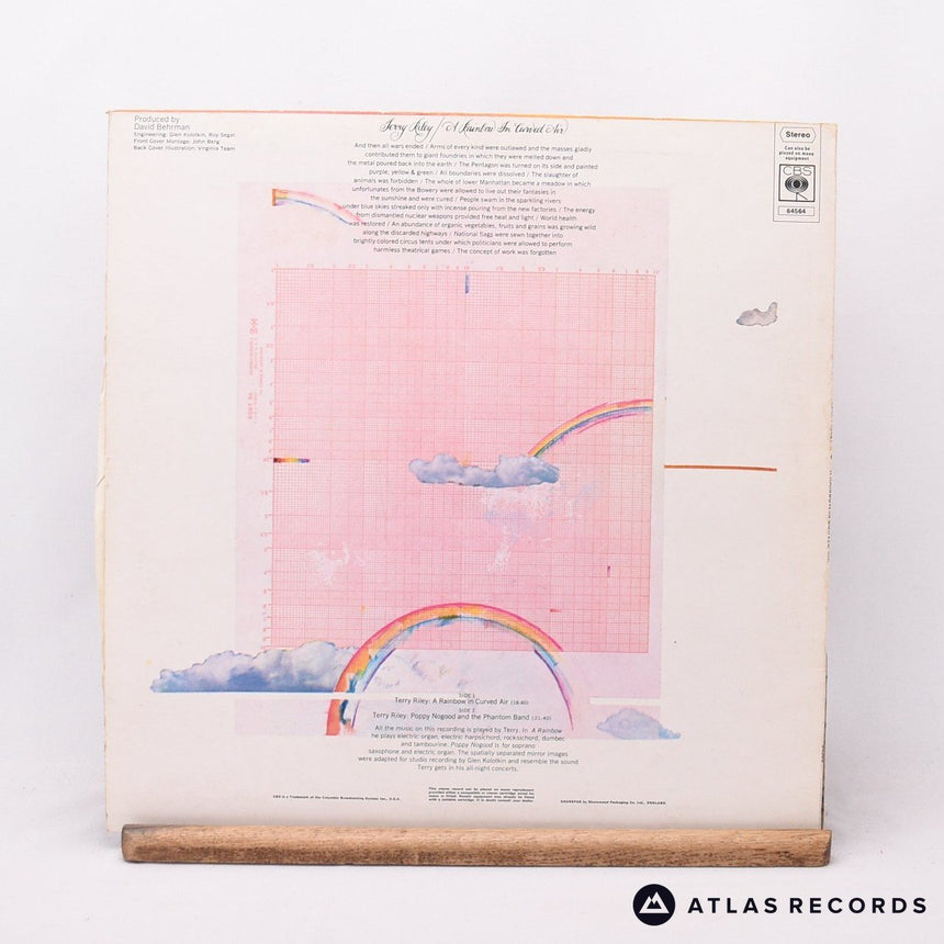 Terry Riley - A Rainbow In Curved Air - A1 B1 LP Vinyl Record - EX/EX