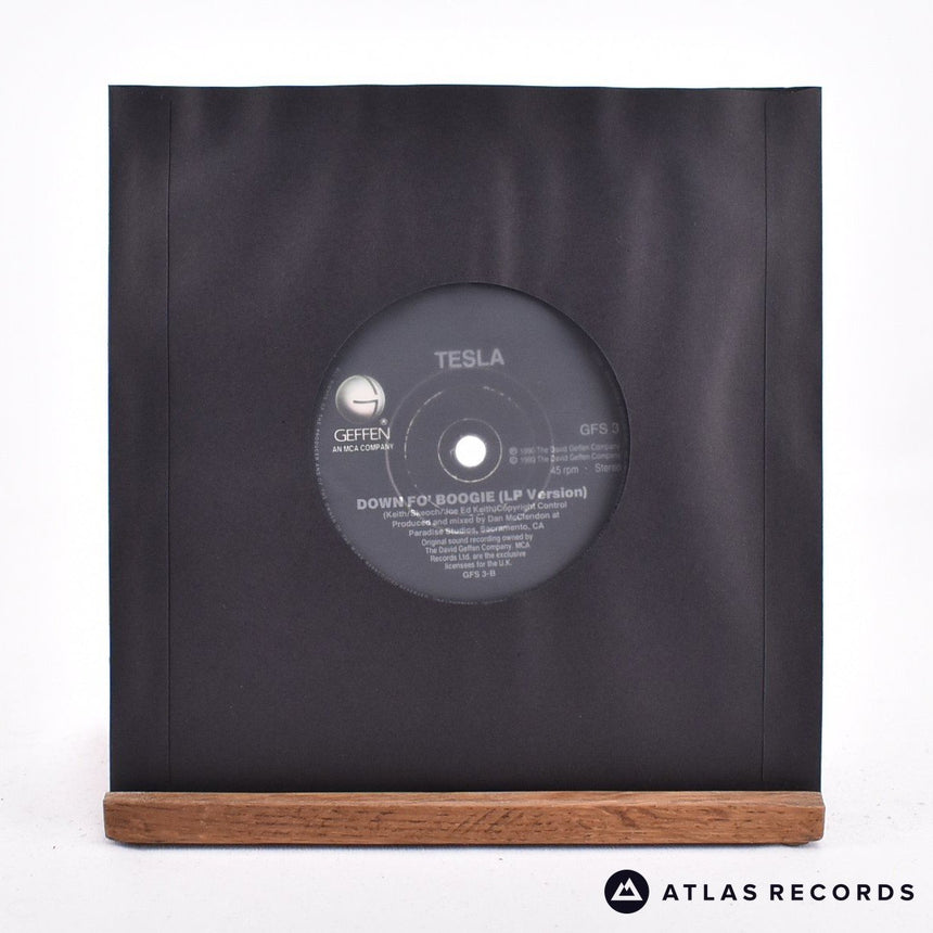 Tesla - Signs - 7" Vinyl Record - EX