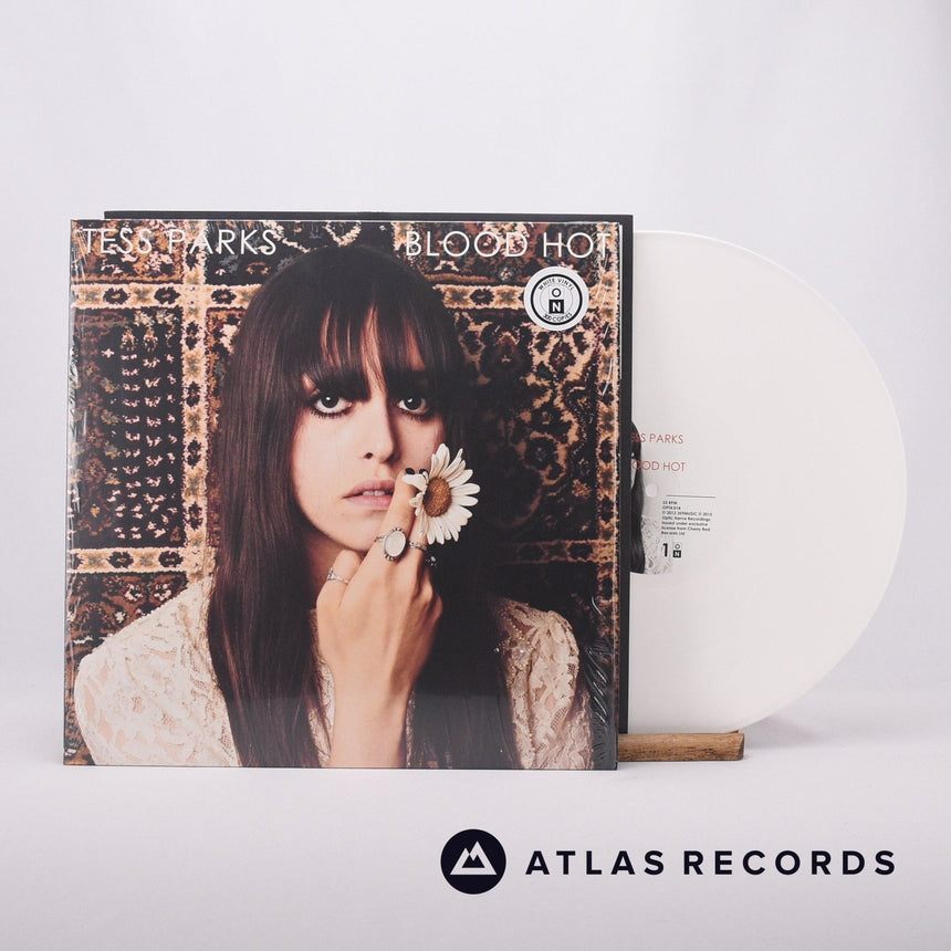 Tess Parks Blood Hot LP Vinyl Record - Front Cover & Record