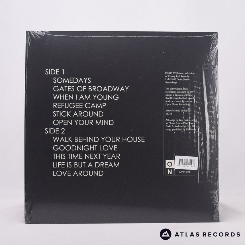 Tess Parks - Blood Hot - White A B LP Vinyl Record - NM/EX