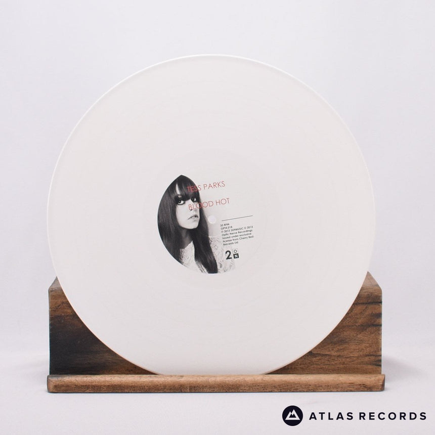 Tess Parks - Blood Hot - White A B LP Vinyl Record - NM/EX