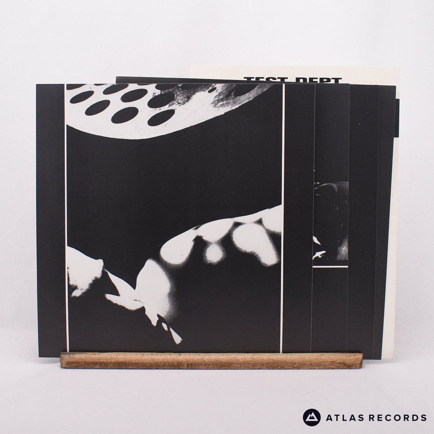 Test Dept. - Beating The Retreat - 2 x 12" Vinyl Record - EX/EX
