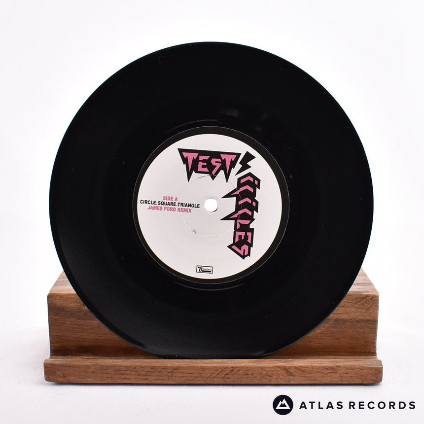 Test Icicles - Circle. Square. Triangle - 7" Vinyl Record - NM/NM