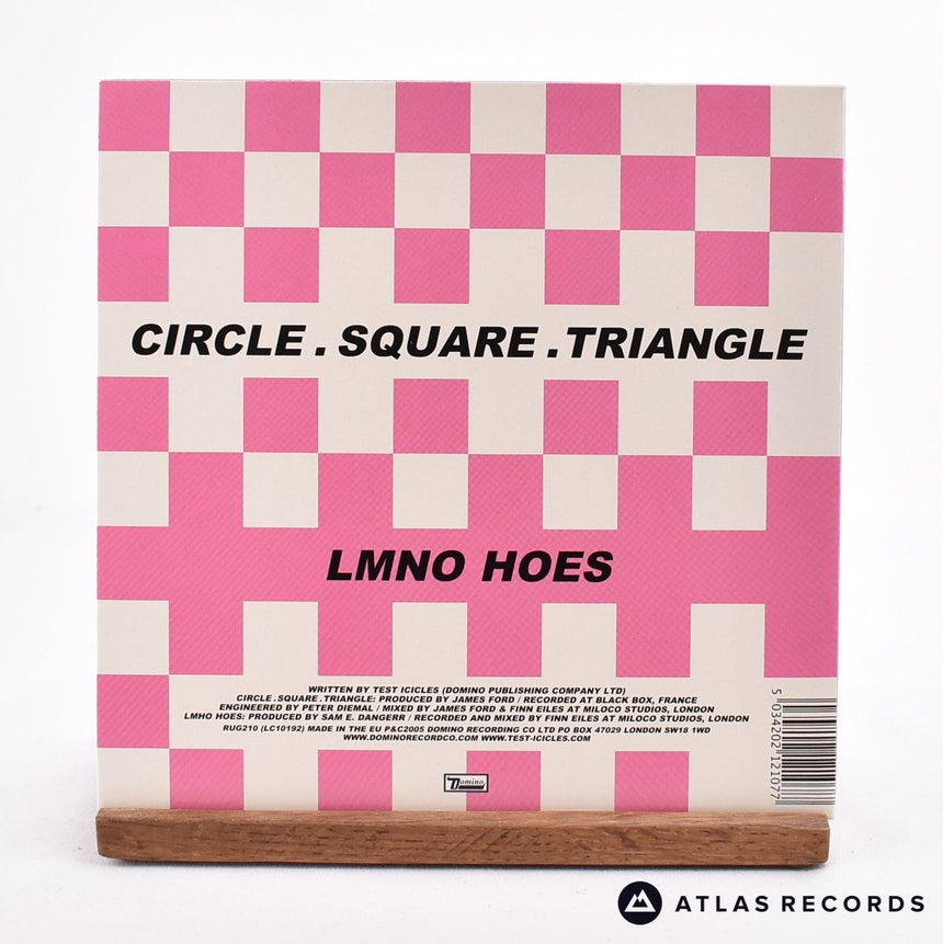 Test Icicles - Circle.Square.Triangle - 7" Vinyl Record - NM/NM