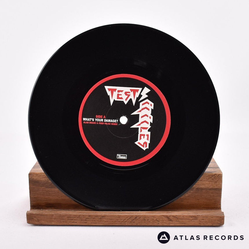 Test Icicles - What's Your Damage? - 7" Vinyl Record - NM/NM