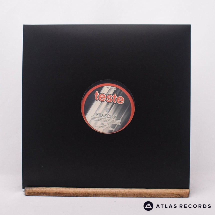 Teste - Regions / Praecox - 12" Vinyl Record - VG+