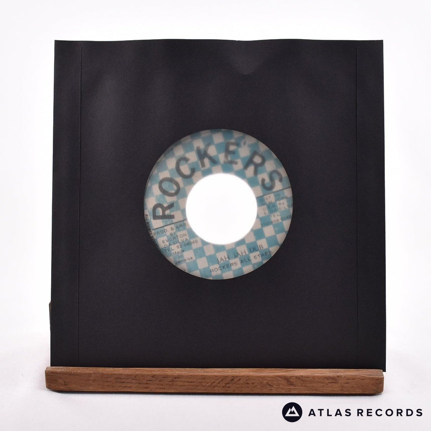 Tetrack Only Jah Jah Know 7" Vinyl Record - In Sleeve