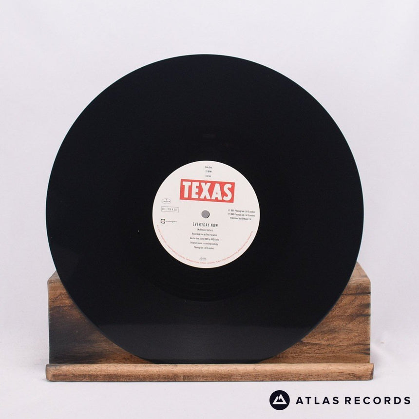 Texas - Everyday Now Live EP - Limited Edition Numbered 12" Vinyl Record - EX/EX
