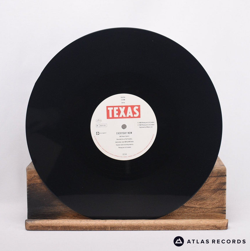 Texas - Everyday Now Live EP - 12" Vinyl Record - VG+/EX