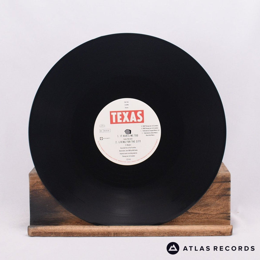Texas - Everyday Now Live EP - Limited Edition Numbered 12" Vinyl Record - EX/EX