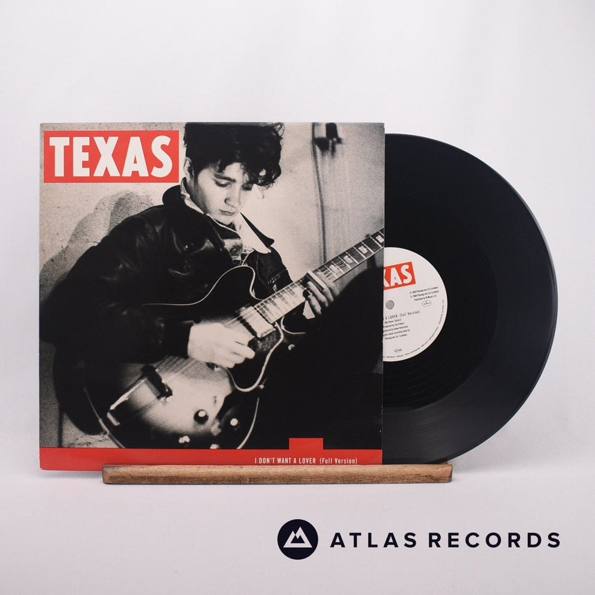 Texas I Don't Want A Lover 12" Vinyl Record - Front Cover & Record