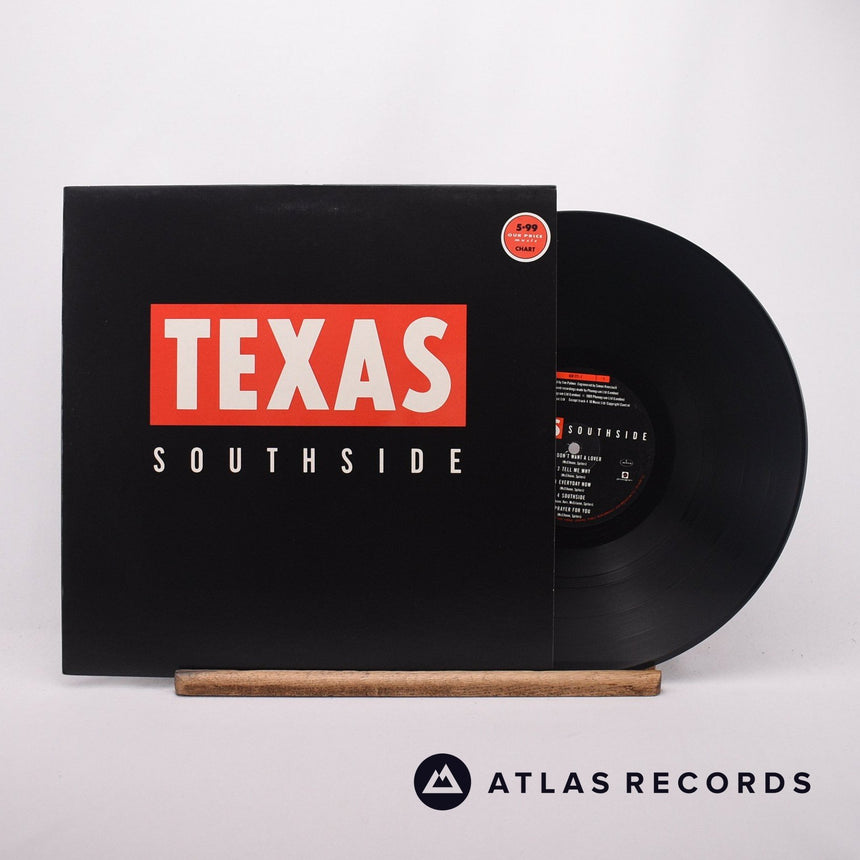 Texas Southside LP Vinyl Record - Front Cover & Record