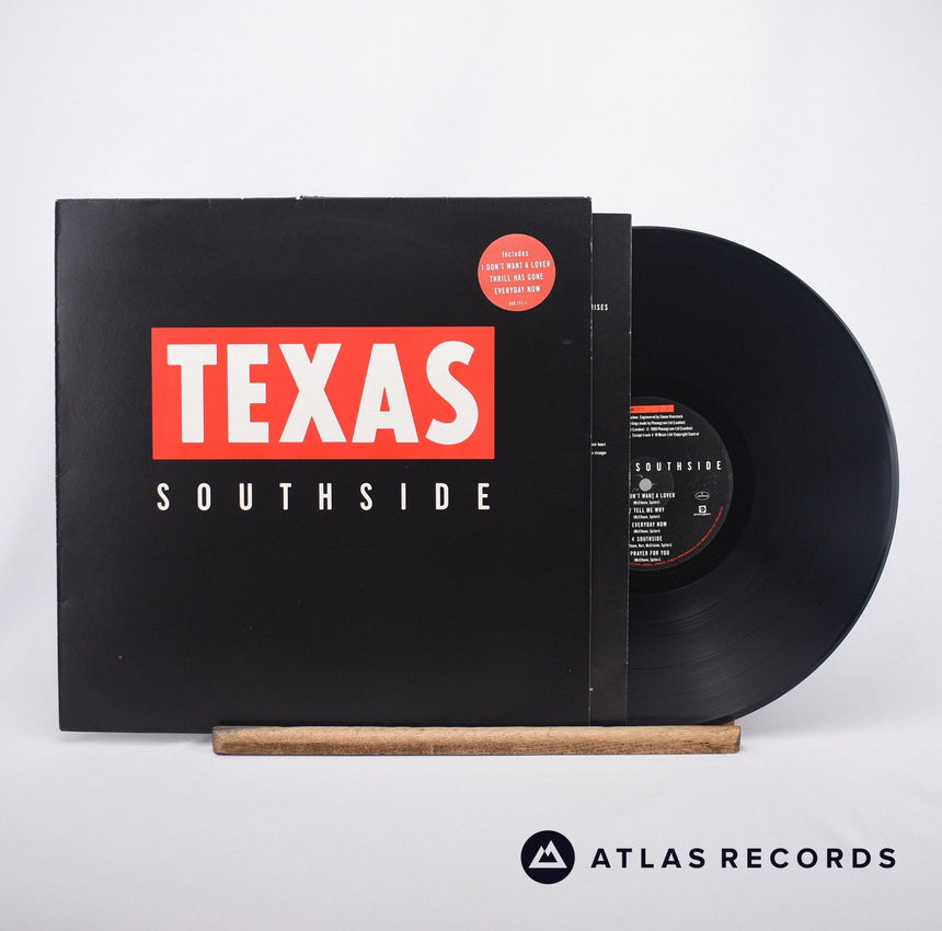 Texas Southside LP Vinyl Record - Front Cover & Record
