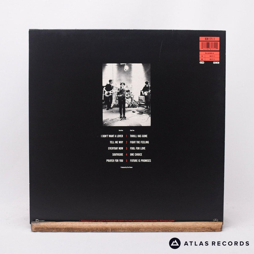 Texas - Southside - LP Vinyl Record - EX/EX