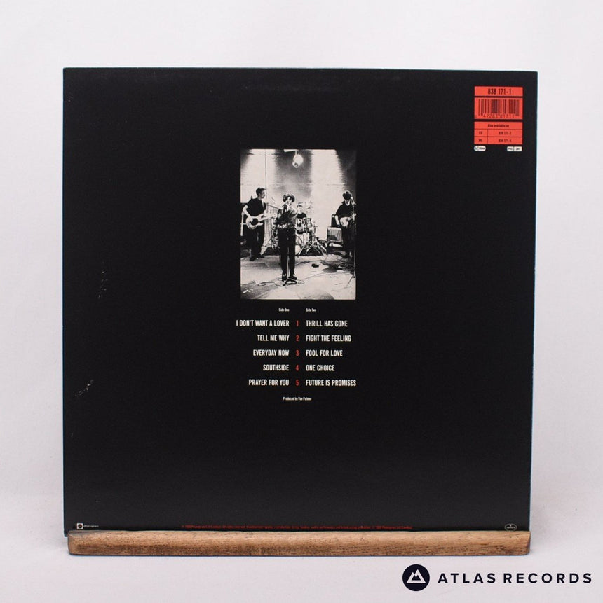 Texas - Southside - LP Vinyl Record - EX/EX