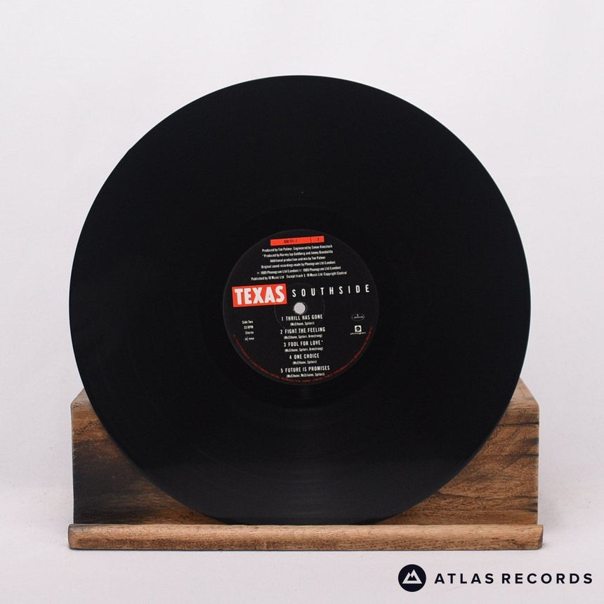 Texas - Southside - LP Vinyl Record - EX/EX