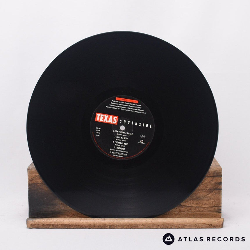 Texas - Southside - LP Vinyl Record - EX/EX