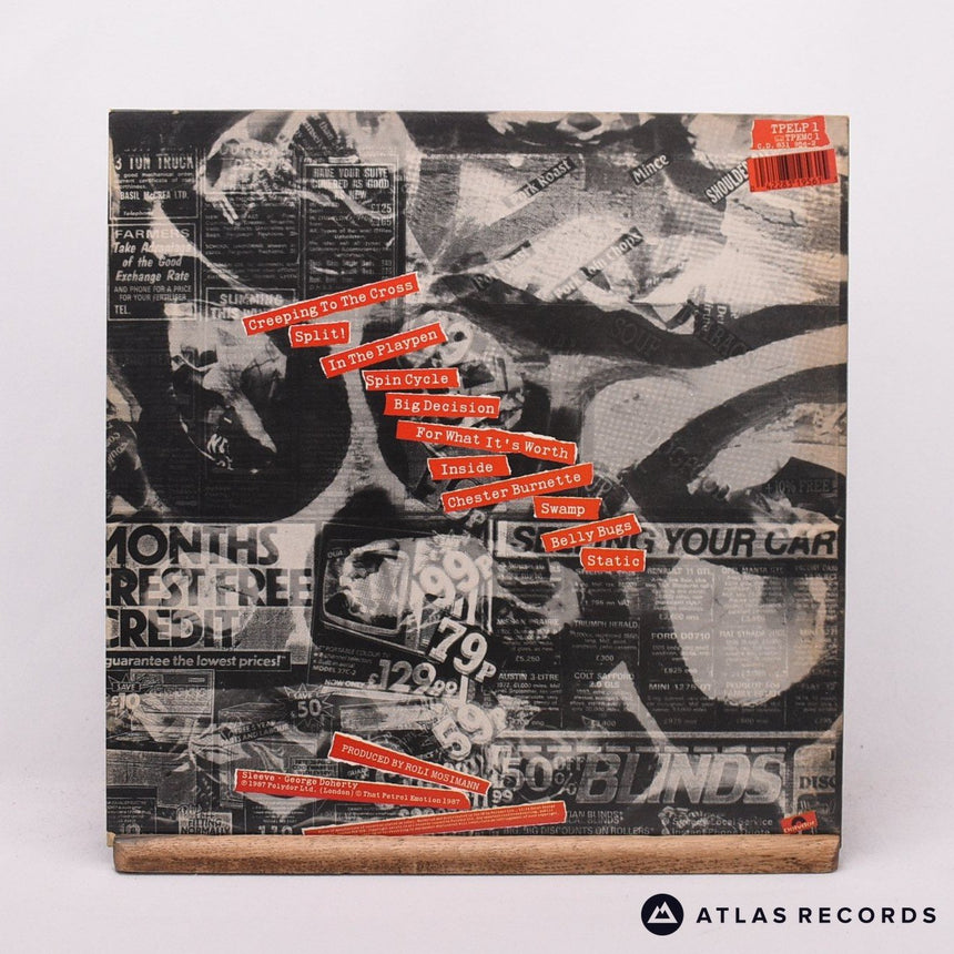 That Petrol Emotion - Babble - Townhouse LP Vinyl Record - EX/EX