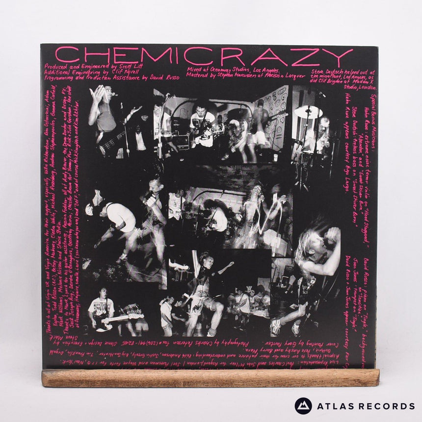 That Petrol Emotion - Chemicrazy - LP Vinyl Record - EX/EX