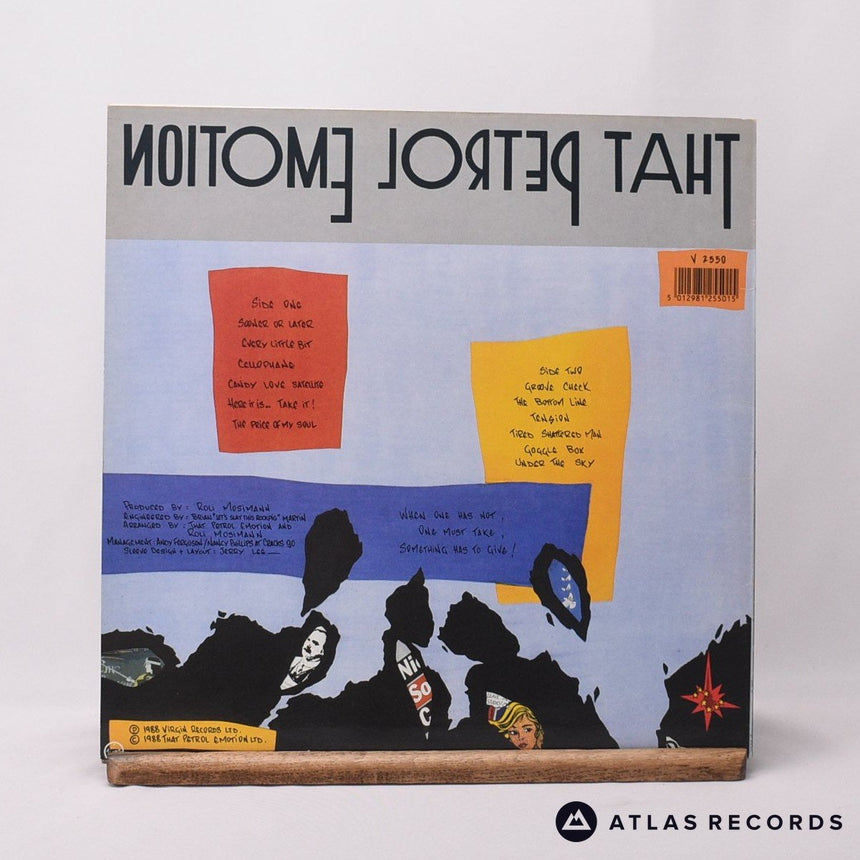 That Petrol Emotion - End Of The Millennium Psychosis Blues - LP Vinyl Record