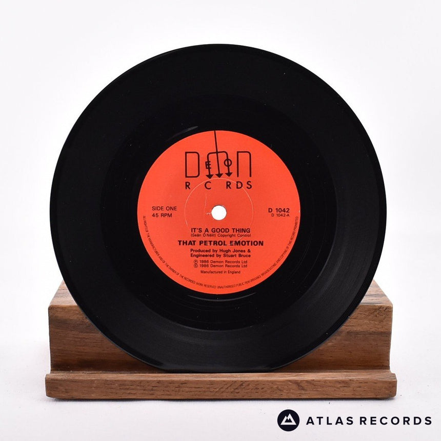 That Petrol Emotion - It's A Good Thing - 7" Vinyl Record - EX/EX