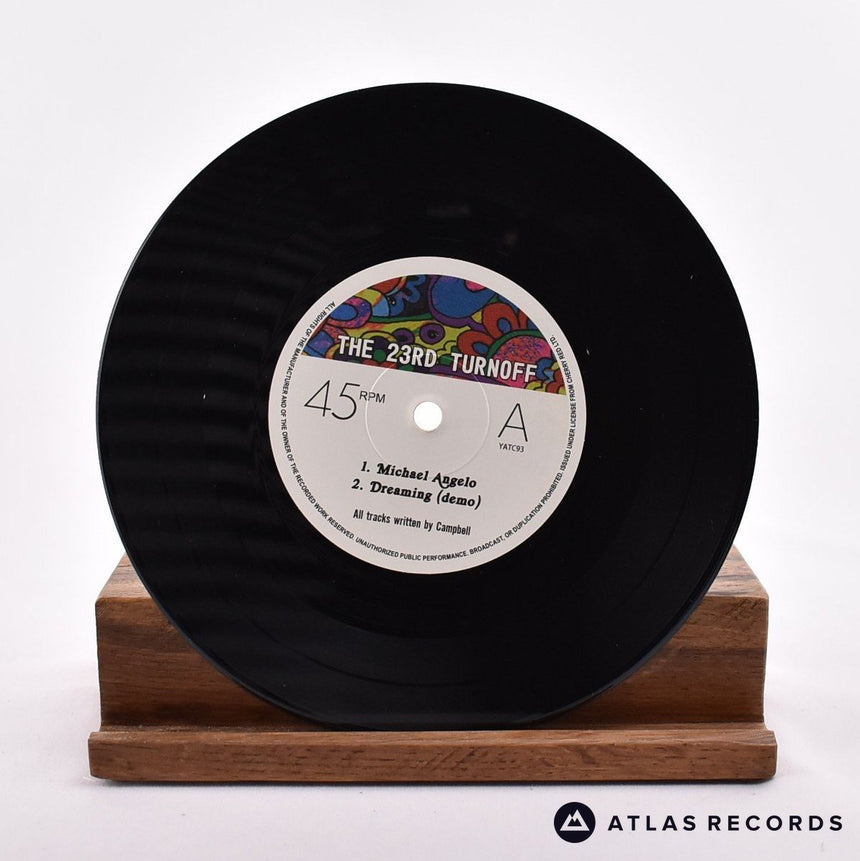 The 23rd Turnoff - Michael Angelo - Limited Edition 7" EP Vinyl Record - NM/NM