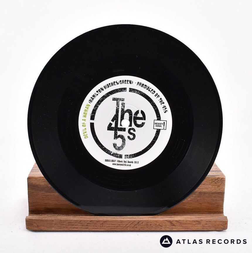 The 45s - It Ain't Over - 7" Vinyl Record - EX/VG+