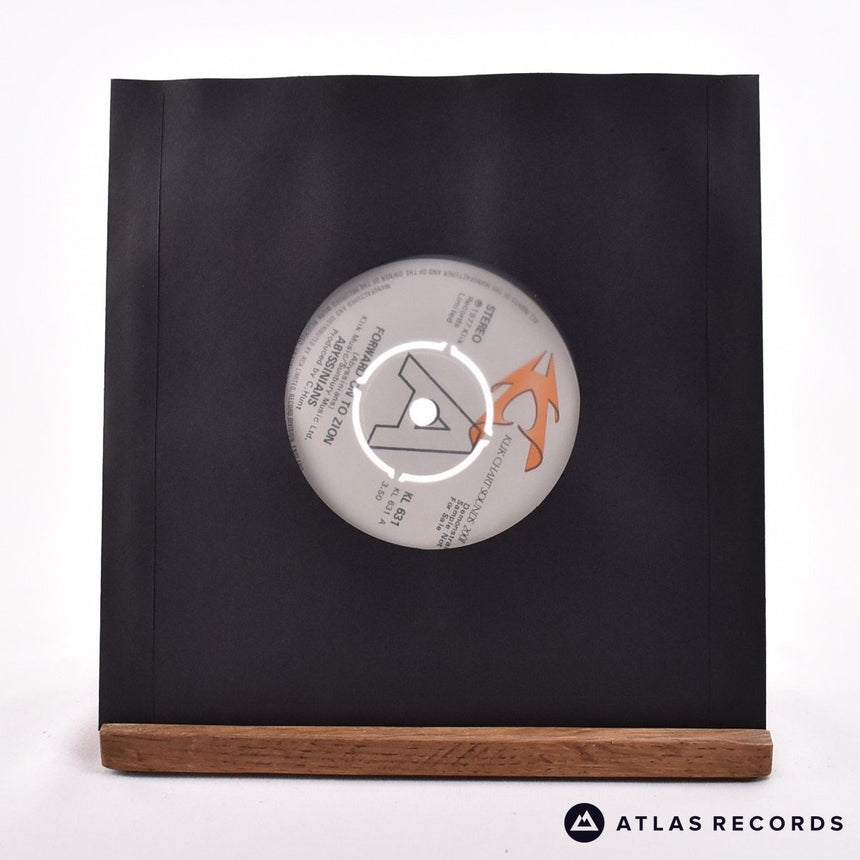 The Abyssinians Forward On To Zion 7" Vinyl Record - In Sleeve