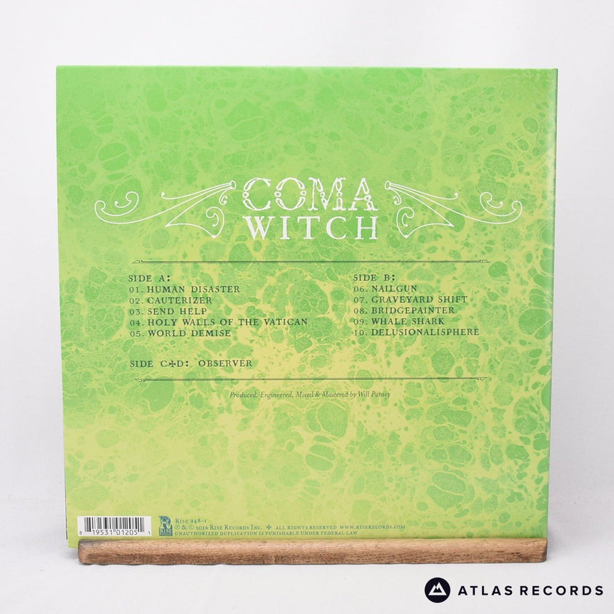 The Acacia Strain - Coma Witch - 2 x LP + CD Vinyl Record