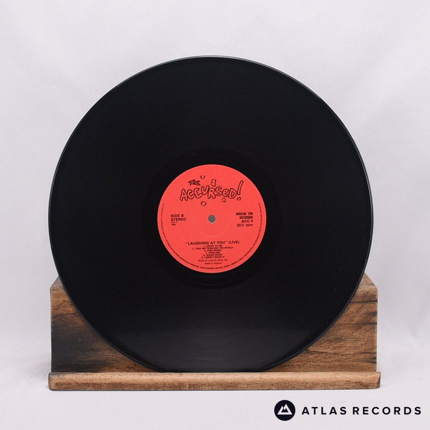 The Accursed - Laughing At You - Orlake LP Vinyl Record - VG+/VG+