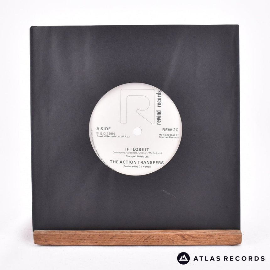 The Action Transfers If I Lose It 7" Vinyl Record - In Sleeve